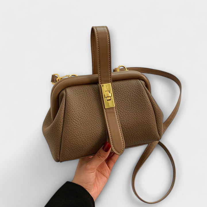 Retro Everyday Bag with Sturdy Handles