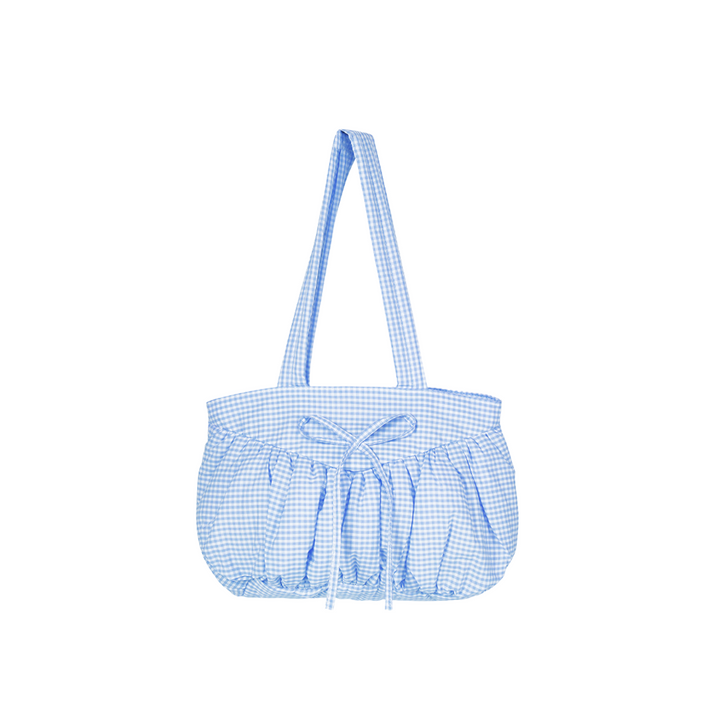Reversible Mini Tote with Pockets