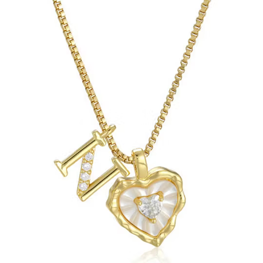Adeline | Personalised Initial Necklace