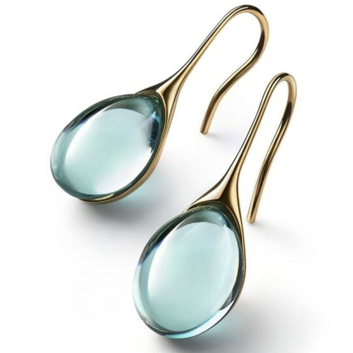 Francesca | Crystal Drop Earrings