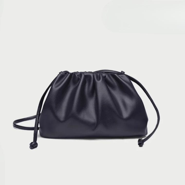 Convertible Faux Leather Hobo Bag