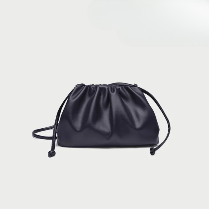 Convertible Faux Leather Hobo Bag