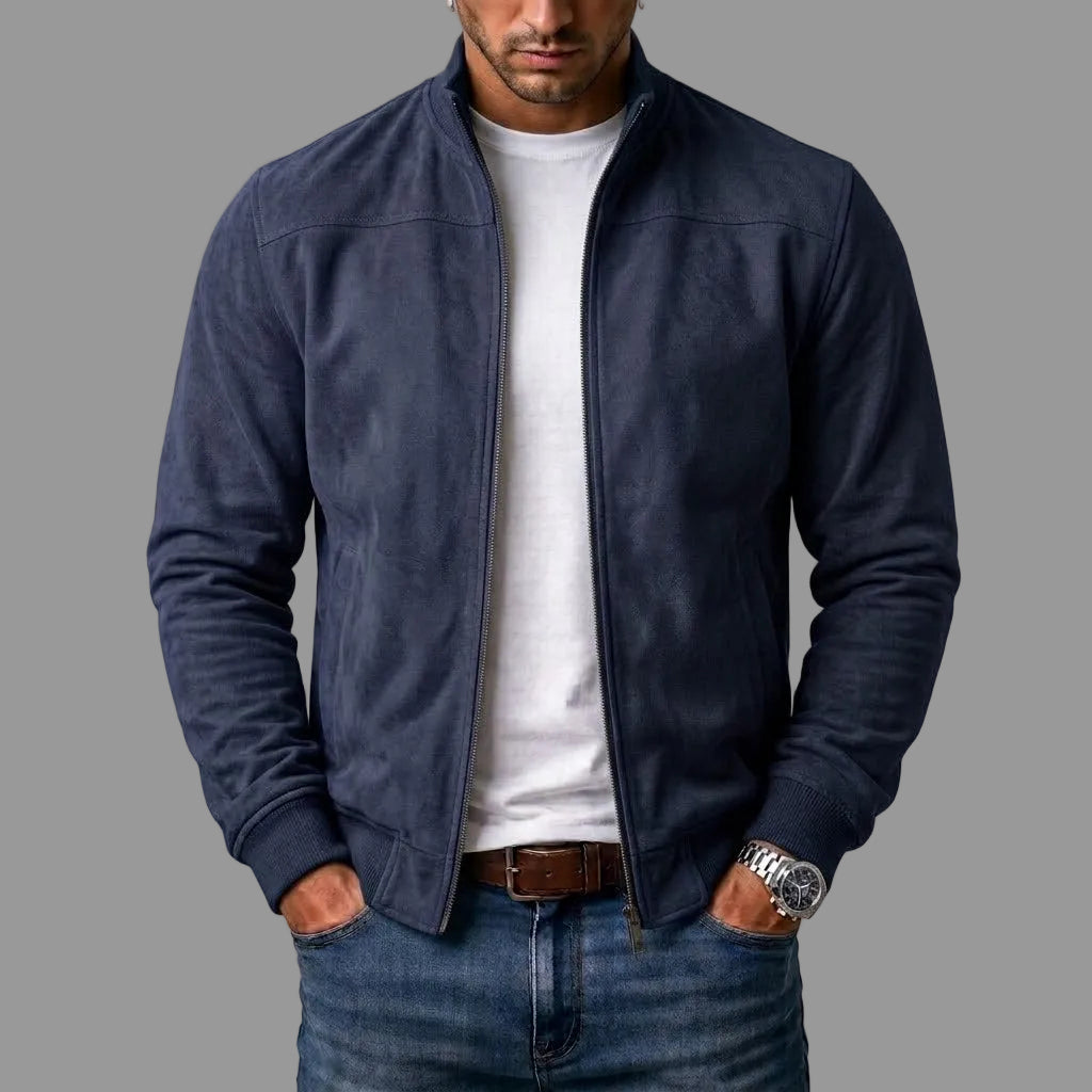 CHARLOTTE | CLASSIC SOFT-TOUCH BOMBER JACKET