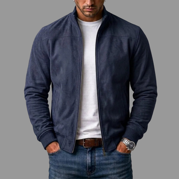 CHARLOTTE | CLASSIC SOFT-TOUCH BOMBER JACKET
