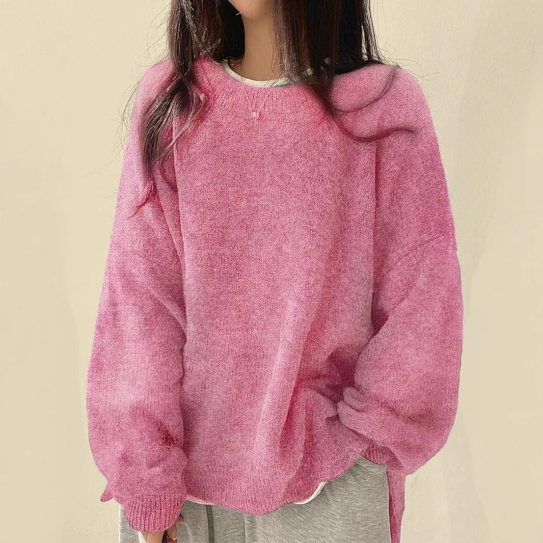 Womens Knitted Oversized Jumper