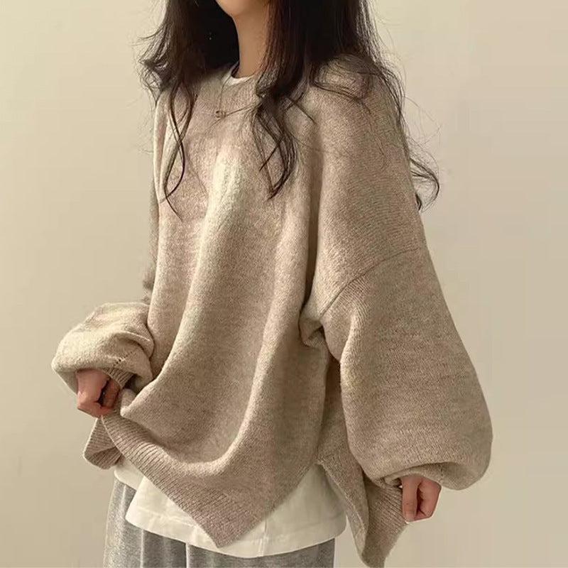 Womens Knitted Oversized Jumper