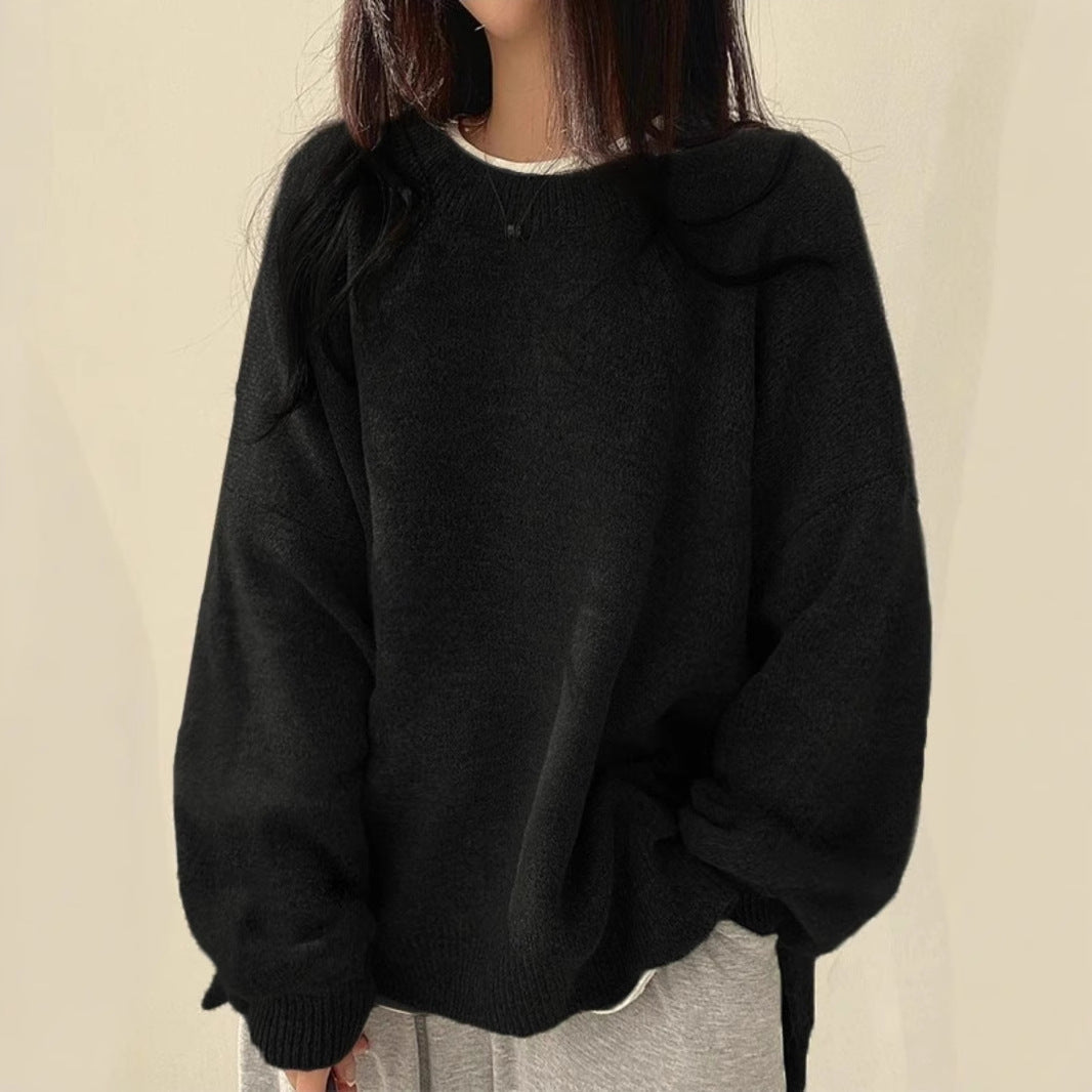 Womens Knitted Oversized Jumper