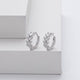 Fern | Silver Leaf Earrings