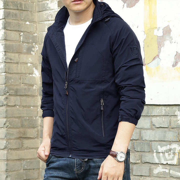 VICTORIA | LIGHTWEIGHT TRANSITIONAL ZIP JACKET