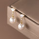 Vera | Silver and Pearl Earrings