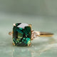 Deborah | Gold Ring with Vintage-Inspired Stone