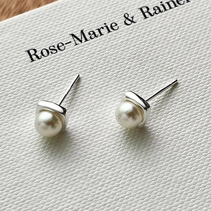 Margot | Freshwater Pearl Earrings