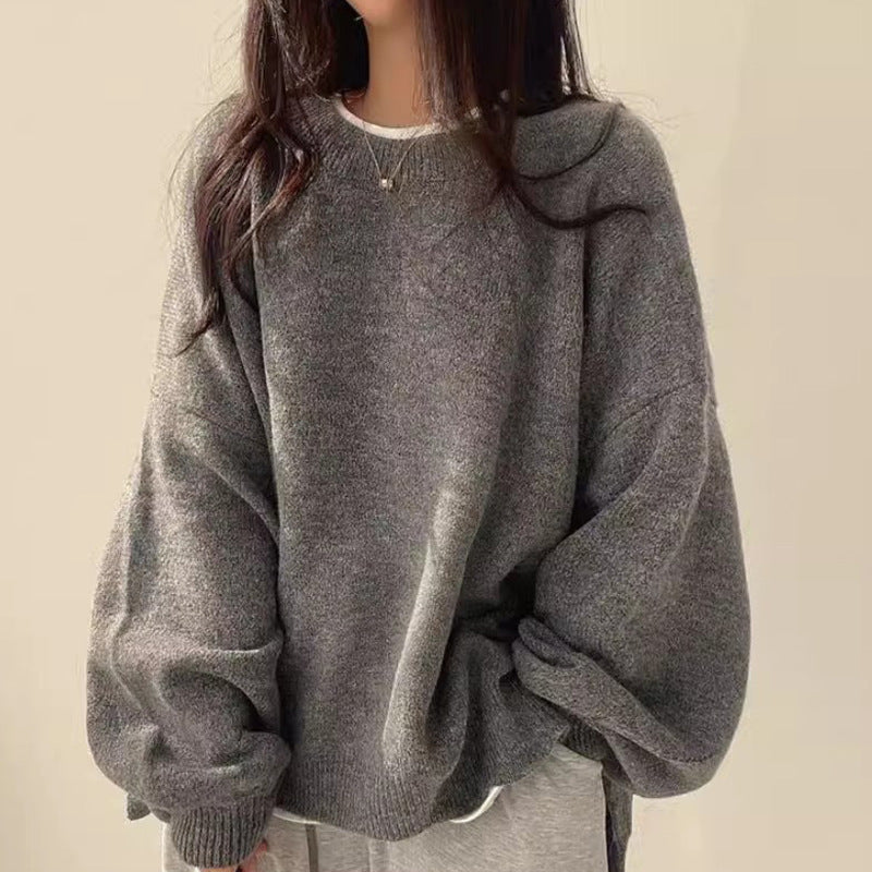 Womens Knitted Oversized Jumper