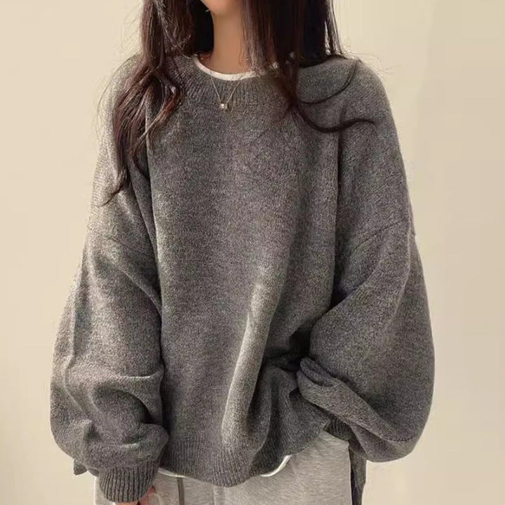 Womens Knitted Oversized Jumper