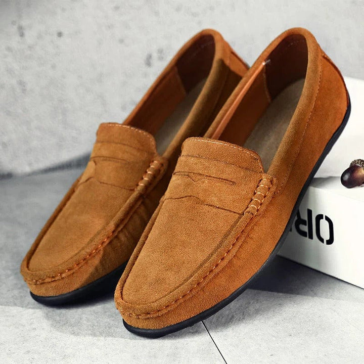 CEDRIC | CLASSIC SUEDE LOAFERS