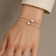 Stella | Silver Star Bracelet