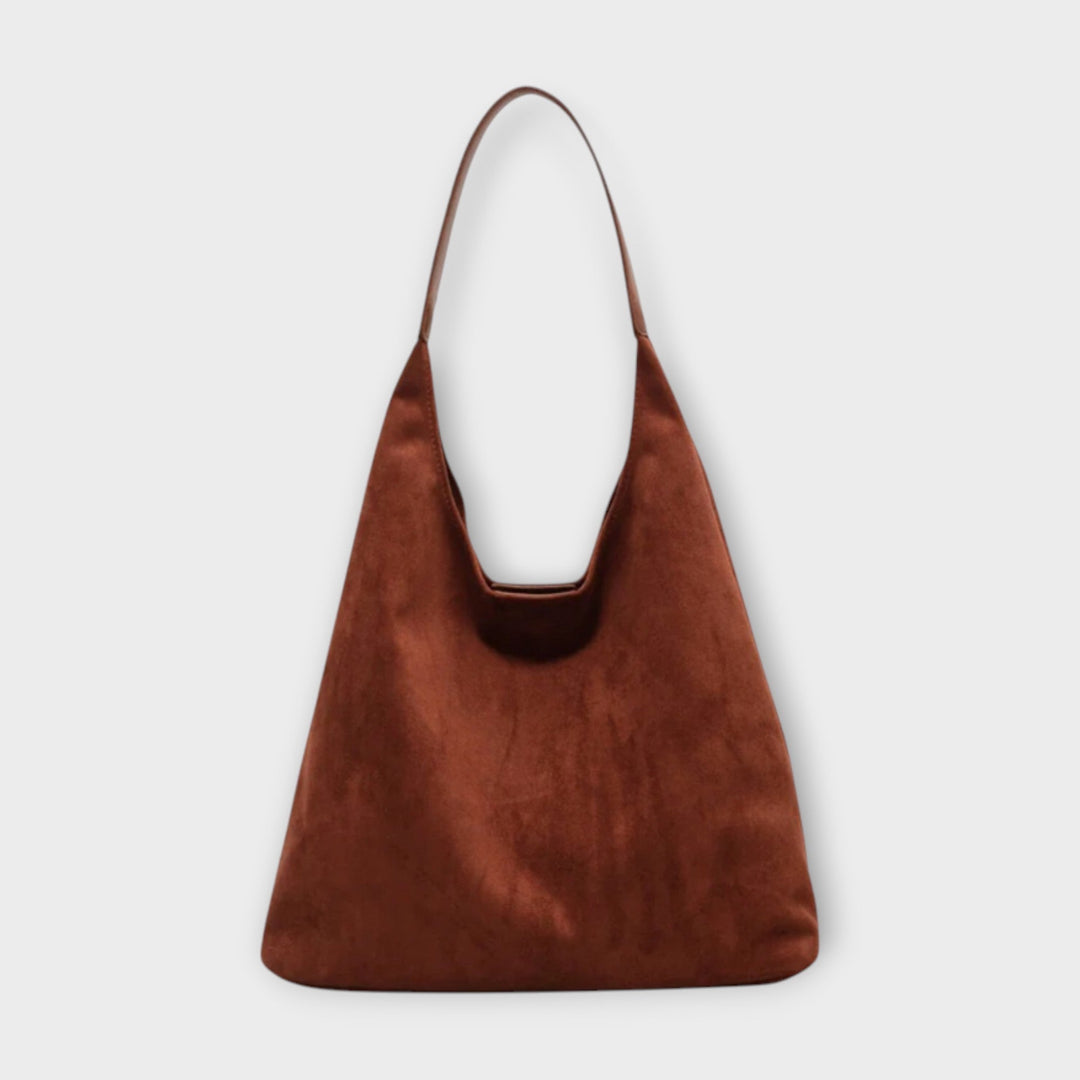Slim Handbag with Magnetic Closure
