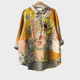 Aurora | Elegant Breezy Summer Blouse