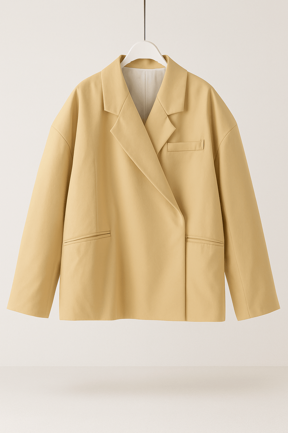 DOROTHY | OPEN-FRONT OVERSIZED BLAZER