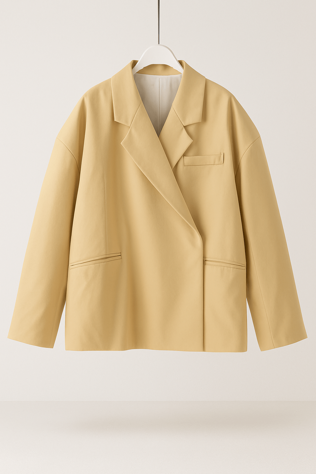 DOROTHY | OPEN-FRONT OVERSIZED BLAZER