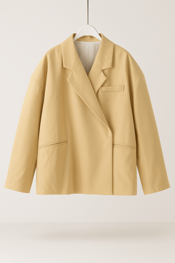 DOROTHY | OPEN-FRONT OVERSIZED BLAZER