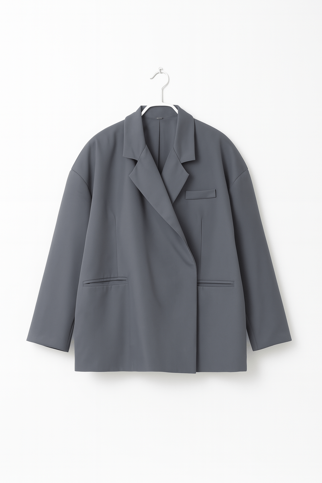 DOROTHY | OPEN-FRONT OVERSIZED BLAZER