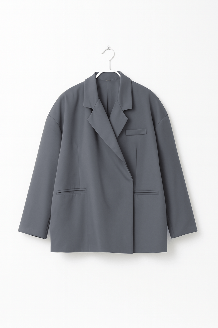 DOROTHY | OPEN-FRONT OVERSIZED BLAZER