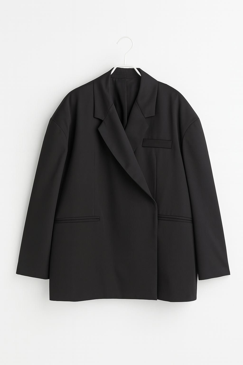 DOROTHY | OPEN-FRONT OVERSIZED BLAZER