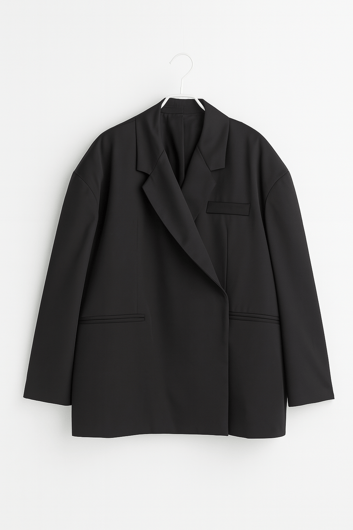 DOROTHY | OPEN-FRONT OVERSIZED BLAZER