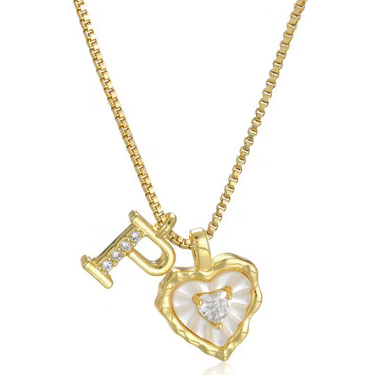 Adeline | Personalised Initial Necklace