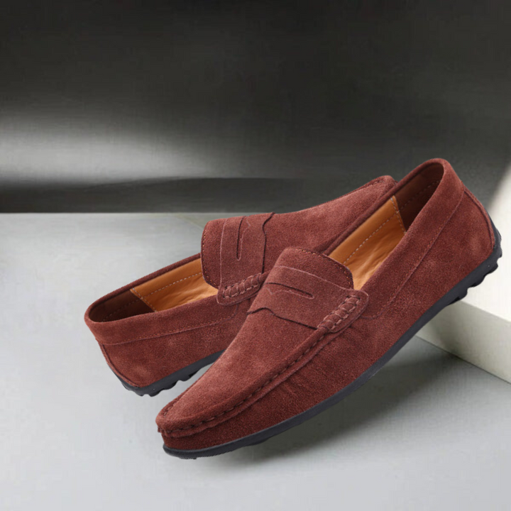 CEDRIC | CLASSIC SUEDE LOAFERS