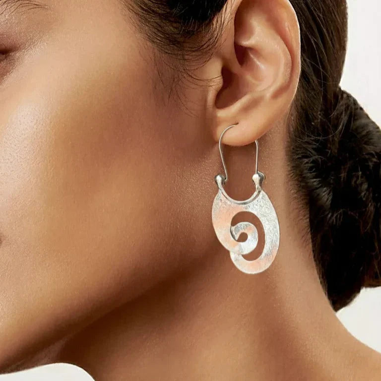 Agnes | Vintage Silver Earrings