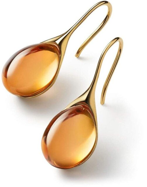 Francesca | Crystal Drop Earrings
