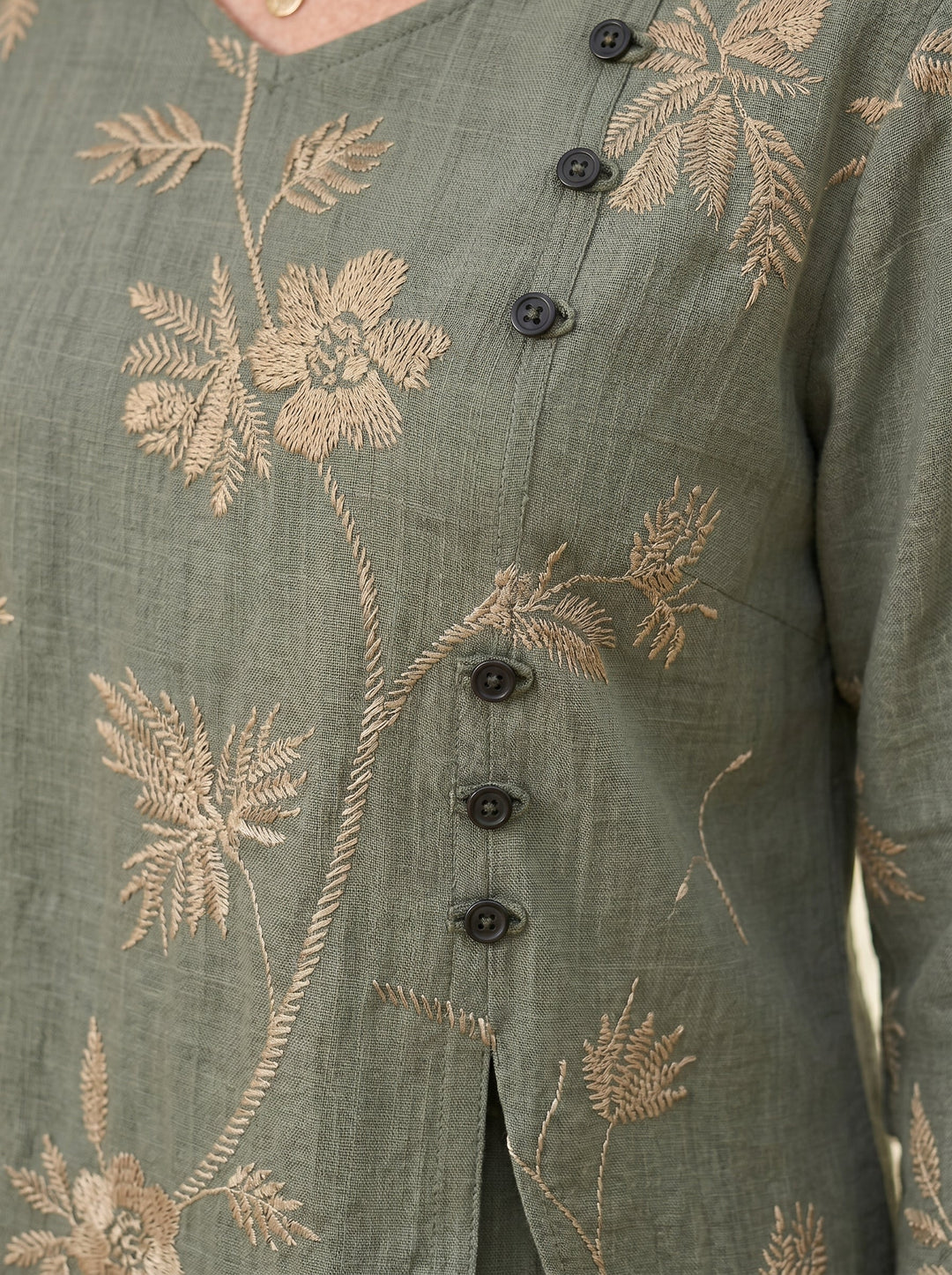 MABYN | VINTAGE FLORAL BLOUSE