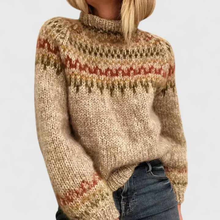 MABEL | NORDIC-INSPIRED KNITTED JUMPER