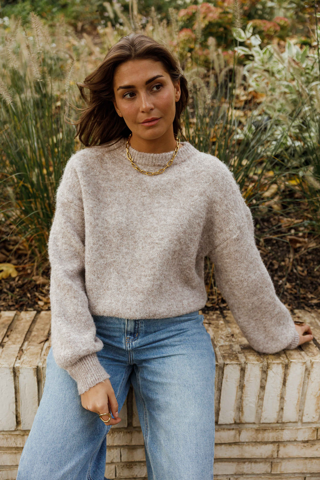 Long Sleeve Knit Jumper