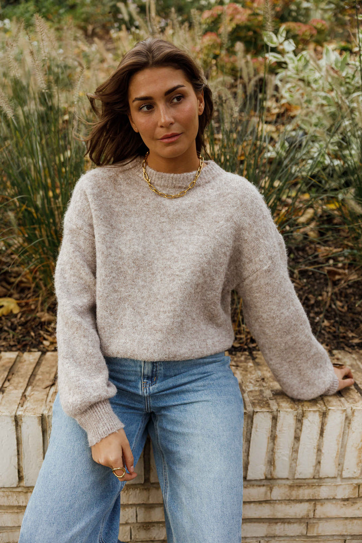Long Sleeve Knit Jumper