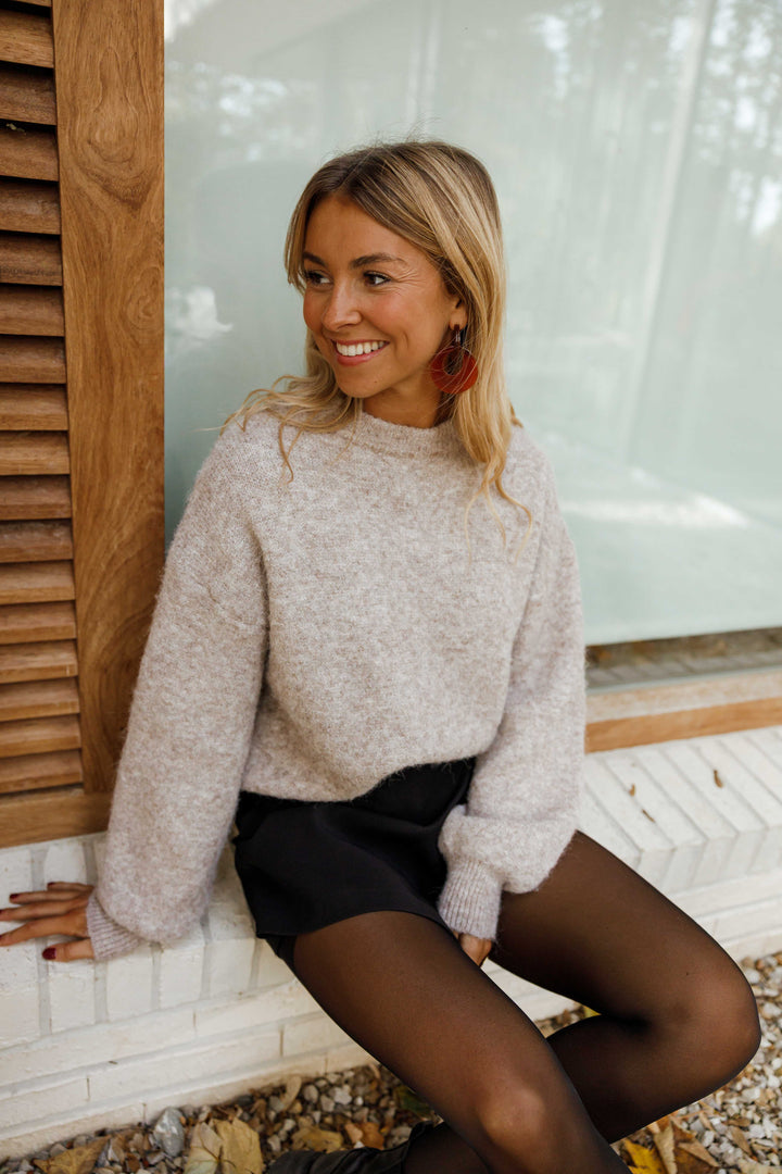 Long Sleeve Knit Jumper