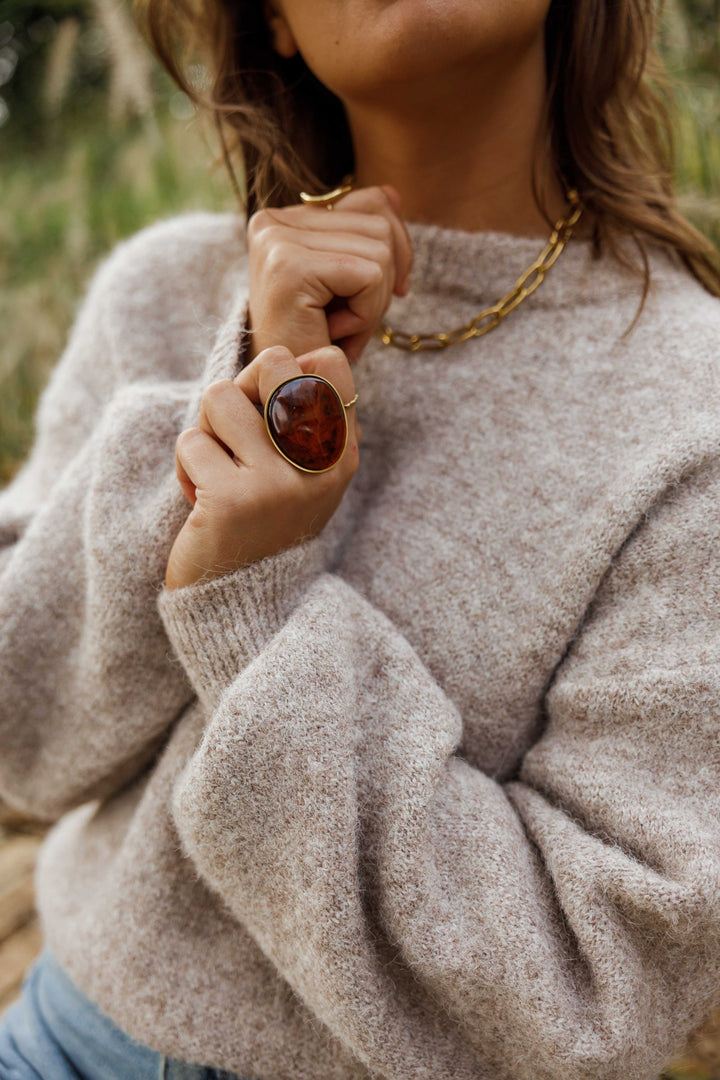 Long Sleeve Knit Jumper
