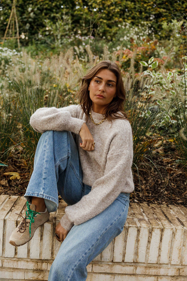 Long Sleeve Knit Jumper