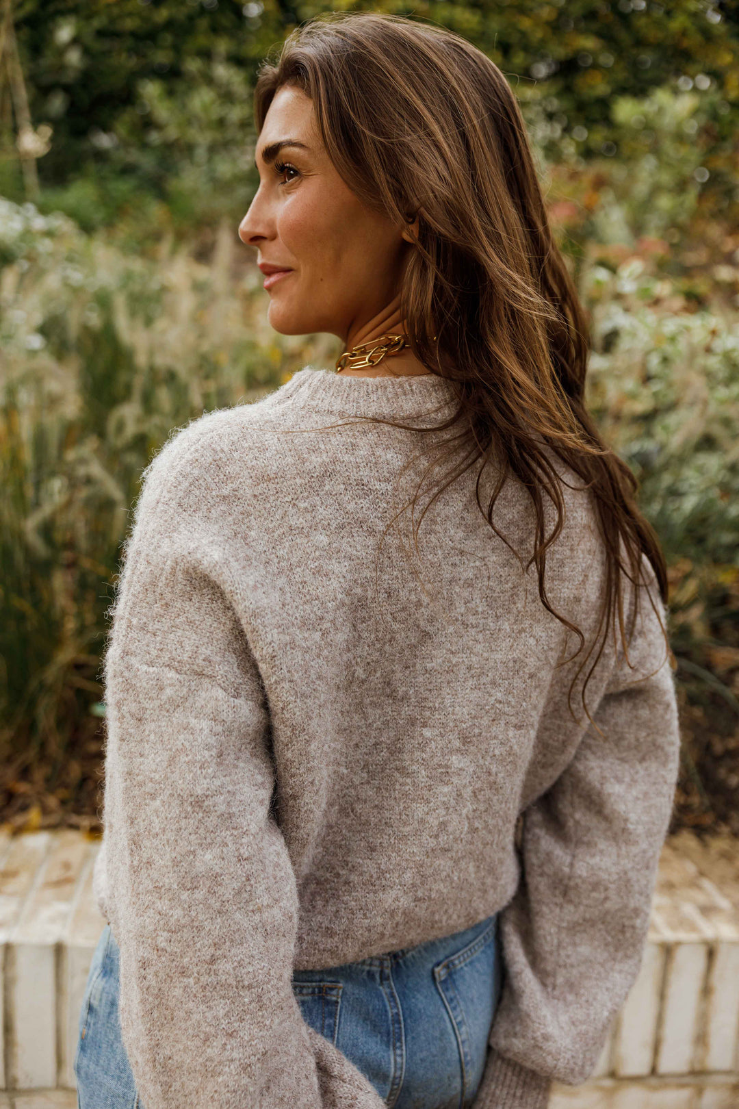 Long Sleeve Knit Jumper