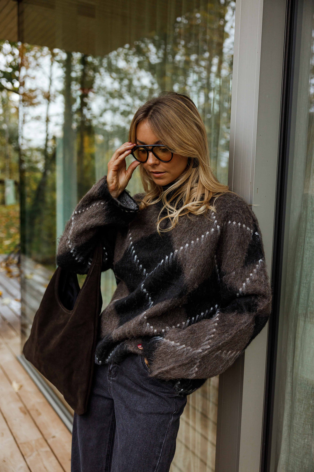 Long Sleeve Knit Jumper