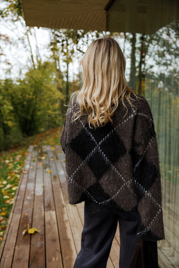 Long Sleeve Knit Jumper