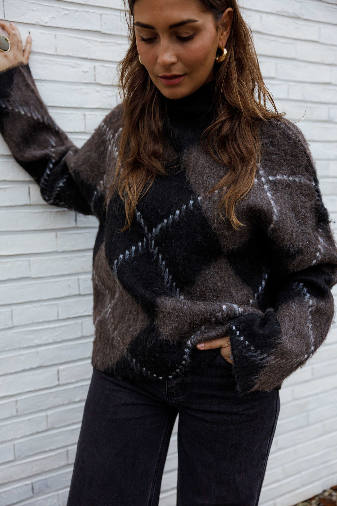 Long Sleeve Knit Jumper