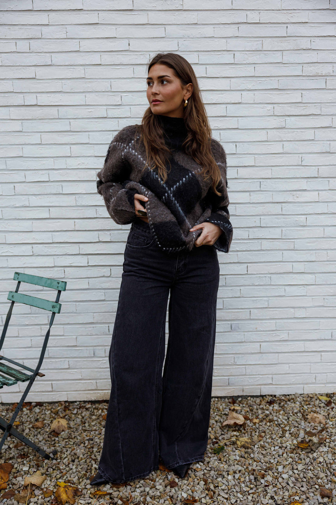 Long Sleeve Knit Jumper