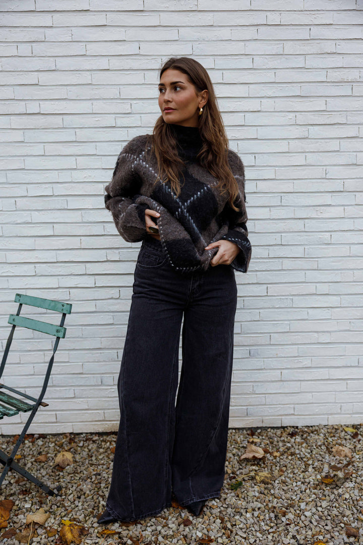 Long Sleeve Knit Jumper
