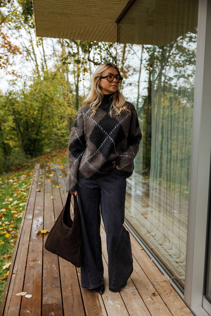 Long Sleeve Knit Jumper
