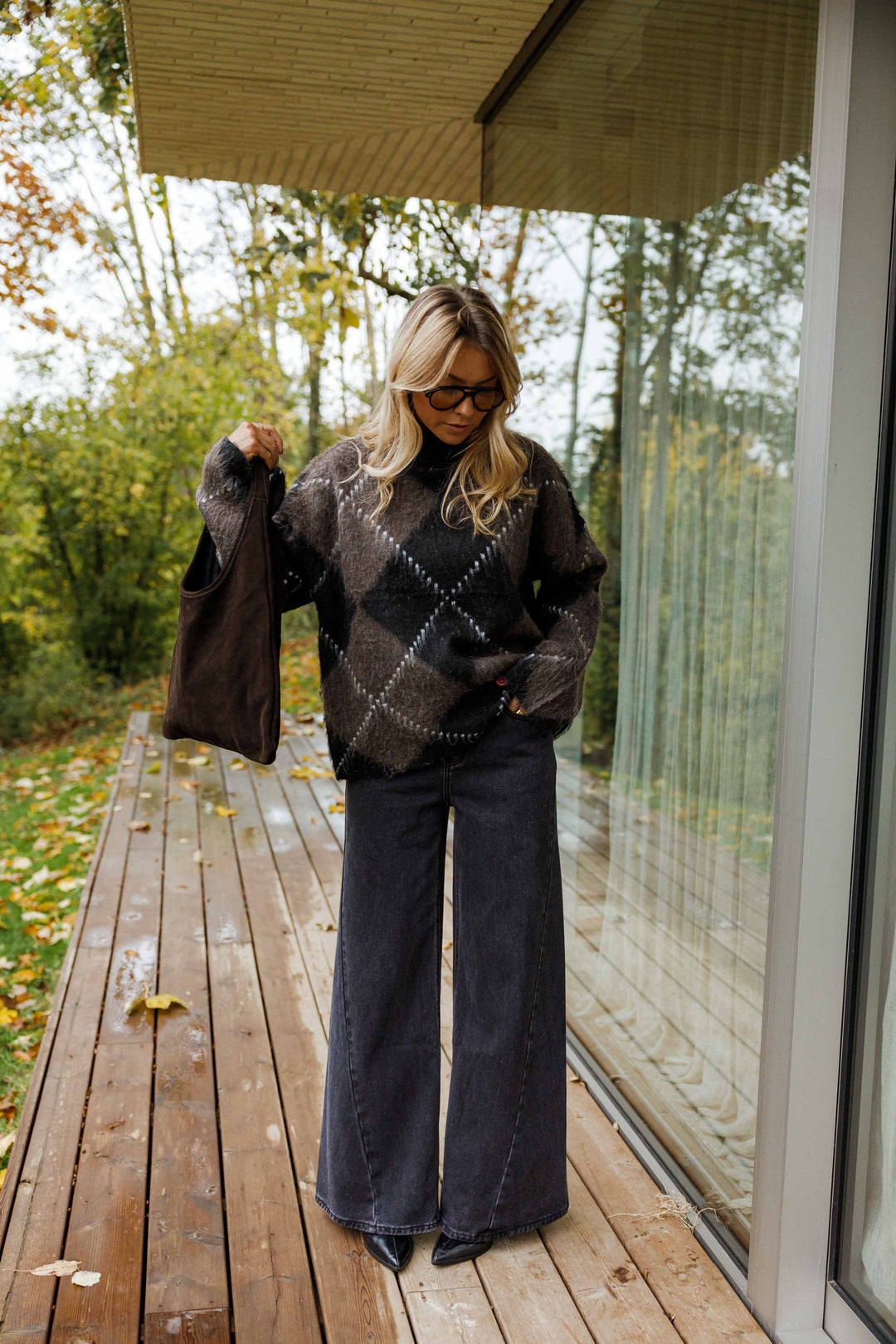 Long Sleeve Knit Jumper