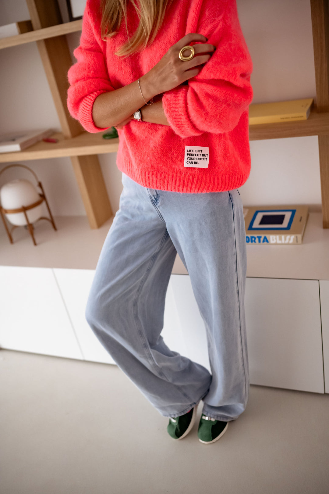 Long Sleeve Knit Jumper