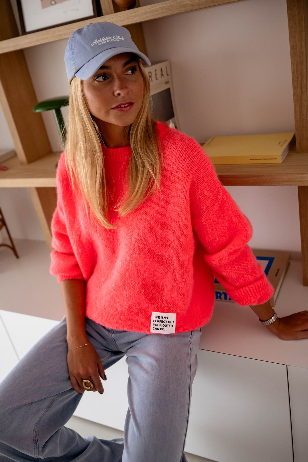 Long Sleeve Knit Jumper